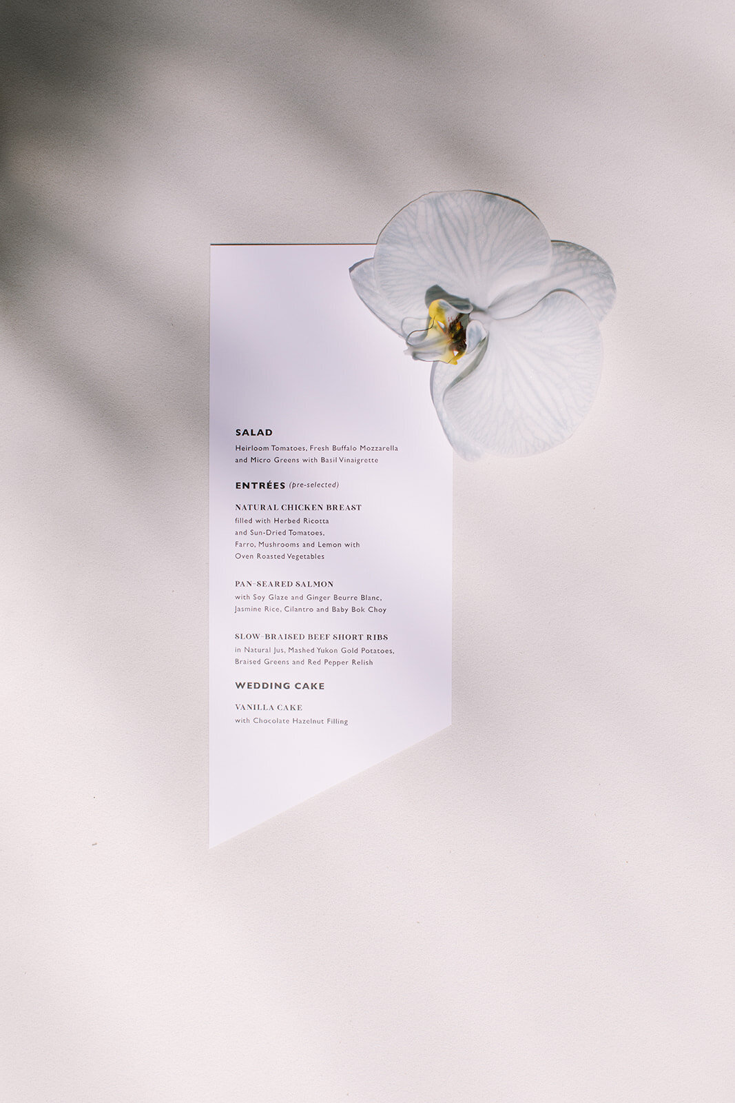 modern-wedding-menu-orchid-black-white