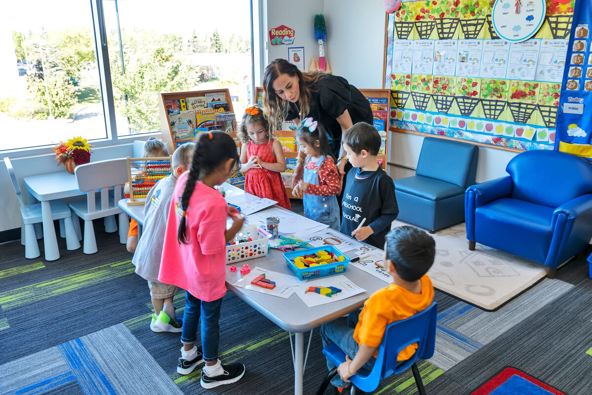 Numeracy Learning in Preschool