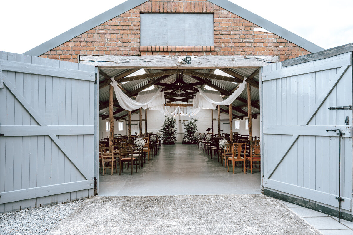 White Syke Fields York Wedding Venue 2