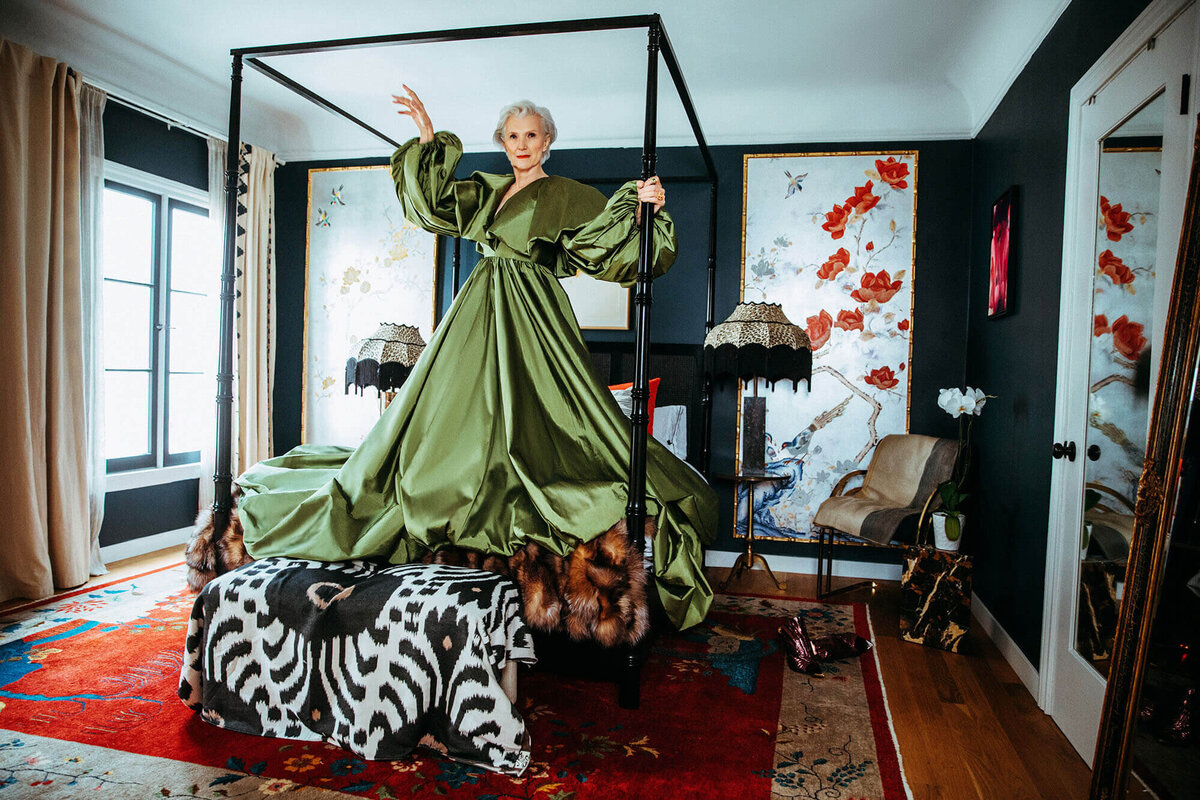 Maye Musk personal brand photoshoot captured by Nick Onken — blending editorial lifestyle photography with authentic identity and Elevated Realism™.