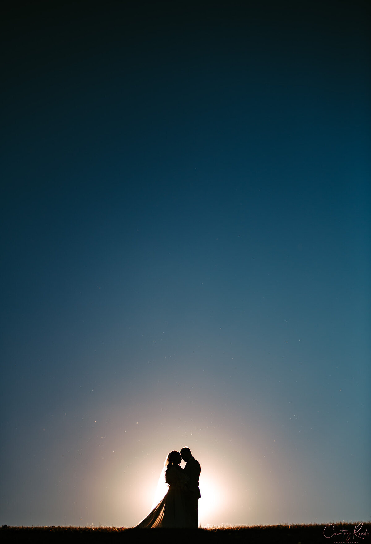 couple at sunset