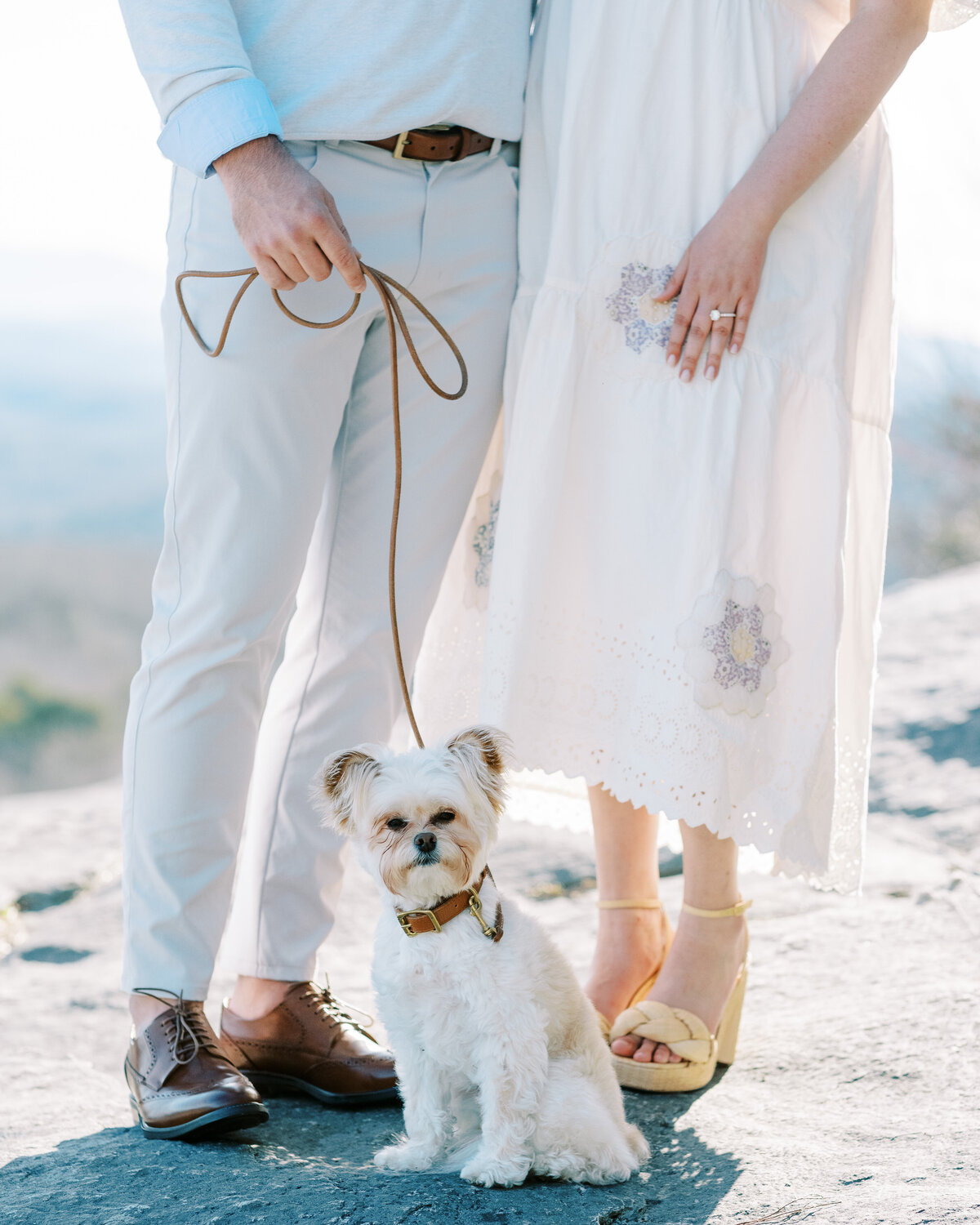 The Fourniers | Grandfather Mountain Engagement-7