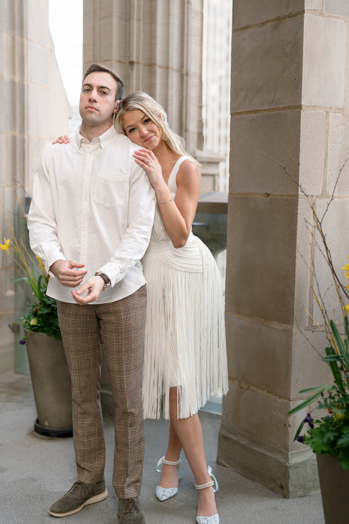 Berlez-Chicago-Wedding-Photographer-Engagement-Session-Tribune-Tower-BLVD-Editorial-Fashion-Forward-Celebrate-Planning-Cade-Pearlman-Influncer-55