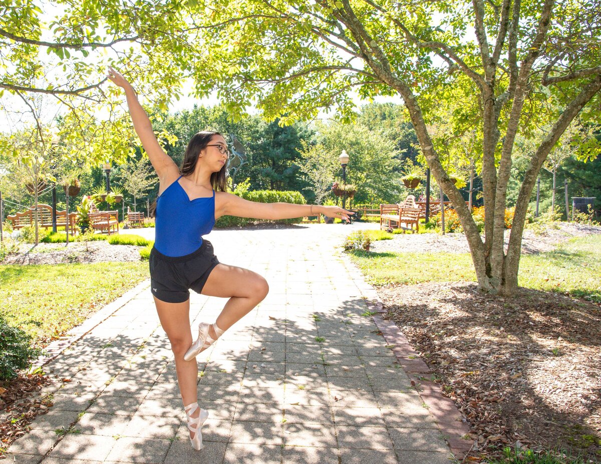 quiet waters park dancer photograph