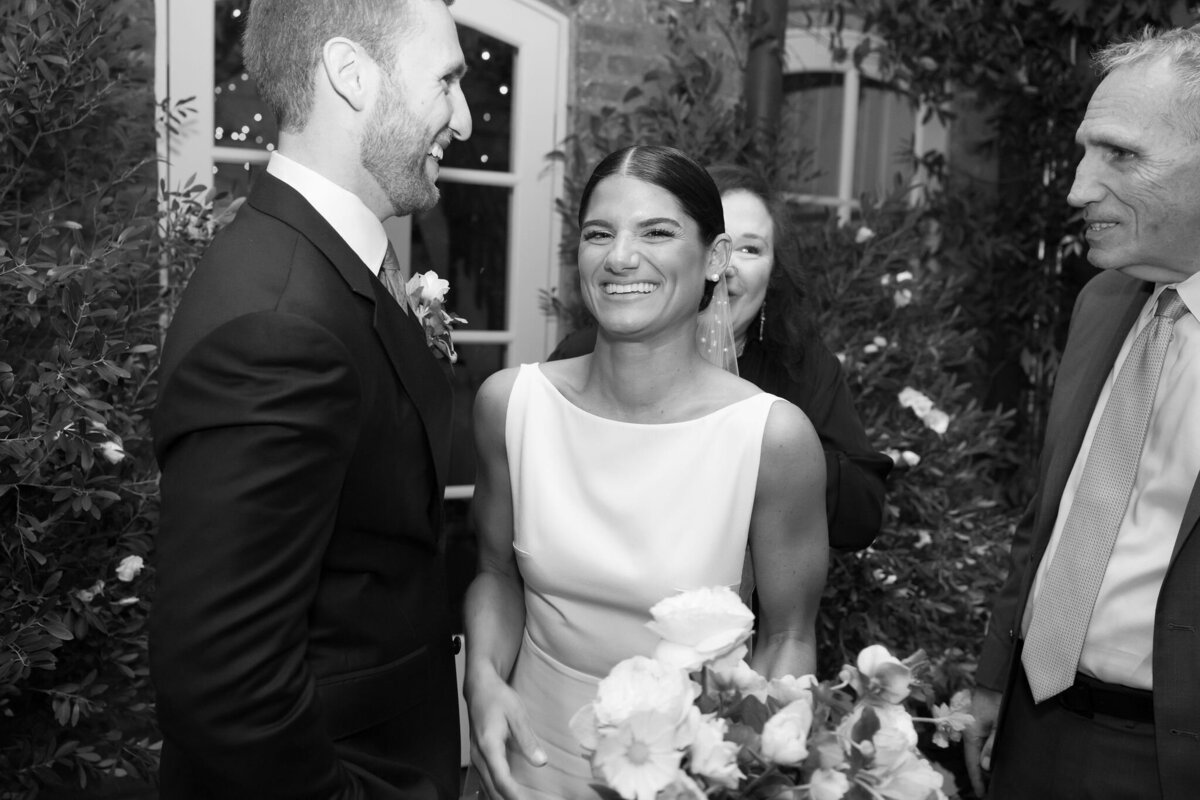Intimate Wedding Picture By Lisa Blanche Photography