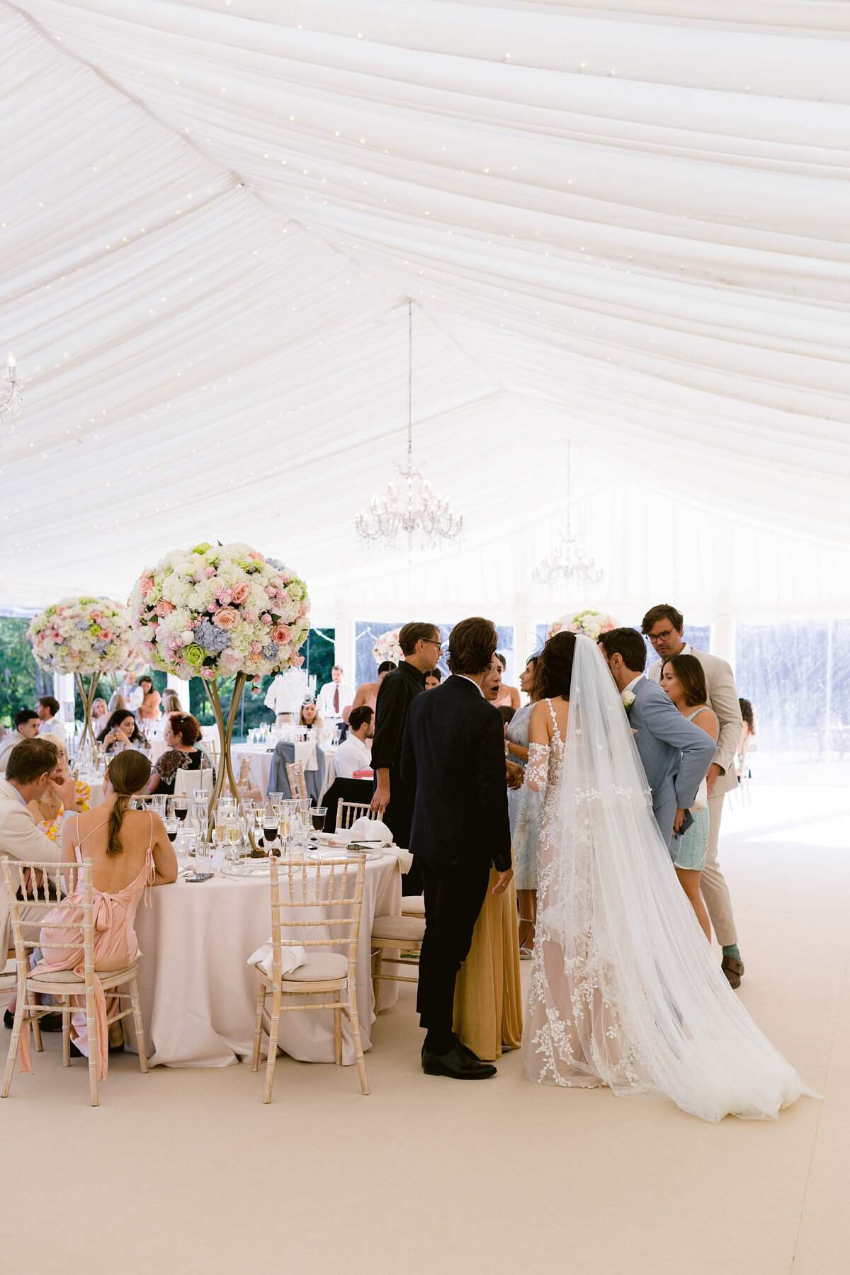 luxury marquee wedding in suffolk