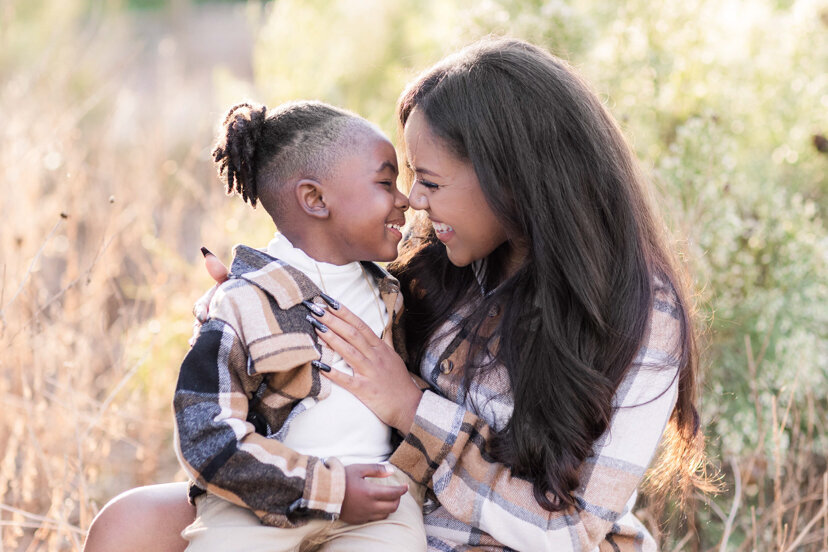 mother-and-son-laughing-together-Bonita-San-Diego
