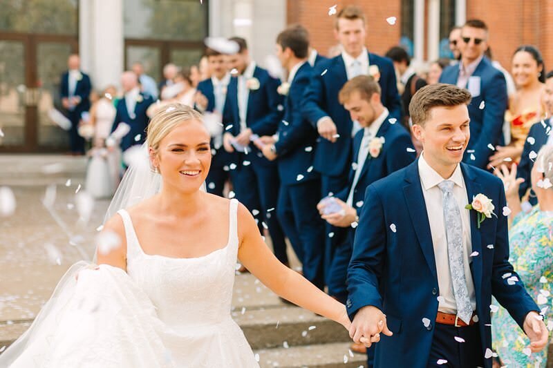 Wedding at St. Boniface with Reception at ECC216