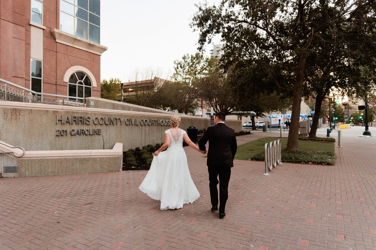 small wedding at Brennan's Houston (29)