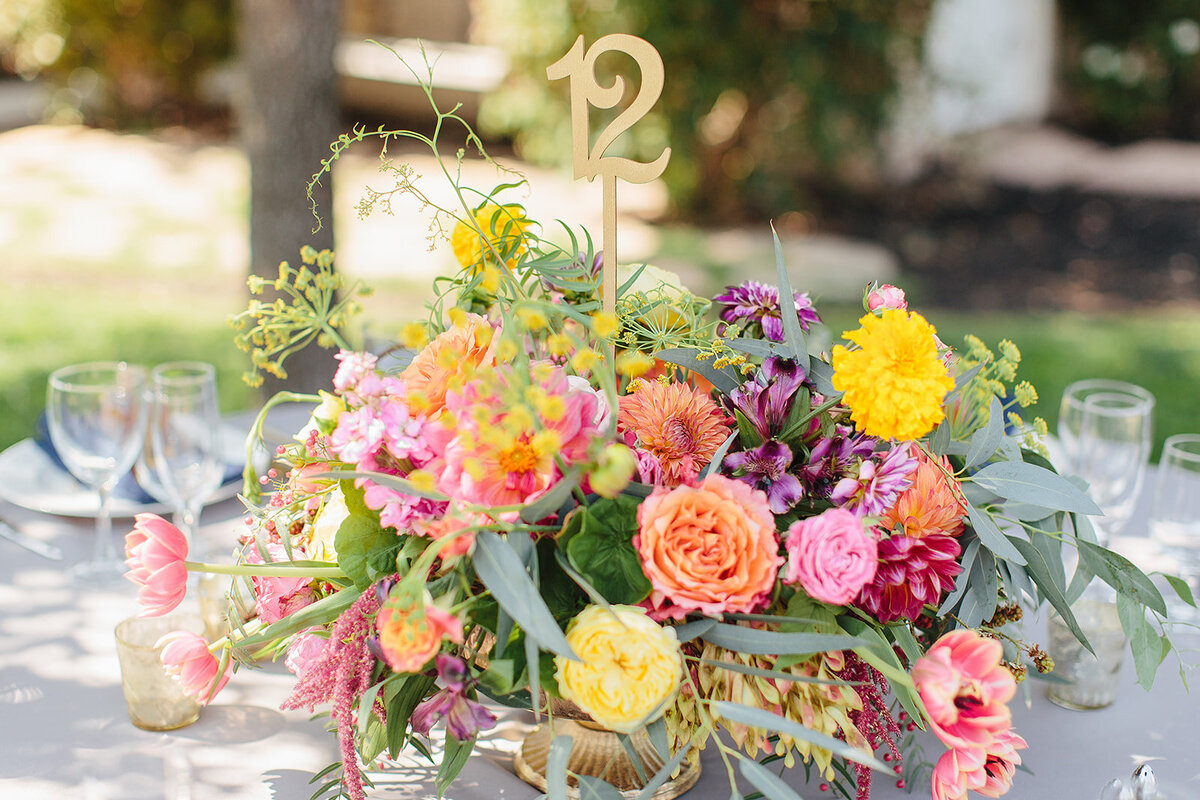 Tablescape bouquet | Bella Fleur