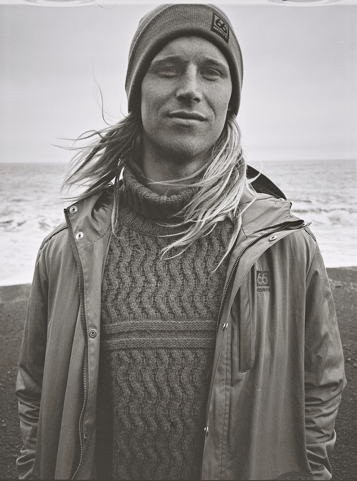 A portrait within a scene, emphasizing story and human connection.