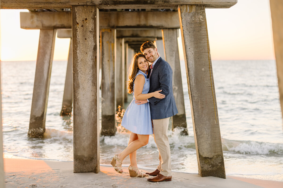 58 Naples-Pier-Southwest-Florida-Engagement-Session