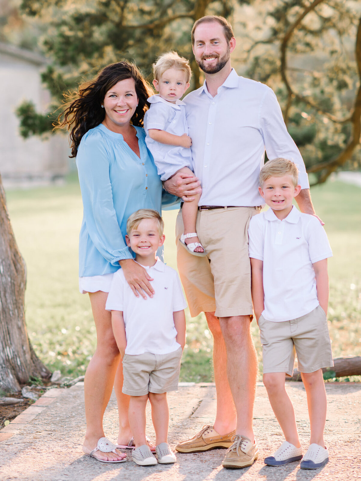 Family Portraits at the Beach in Myrtle Beach -6