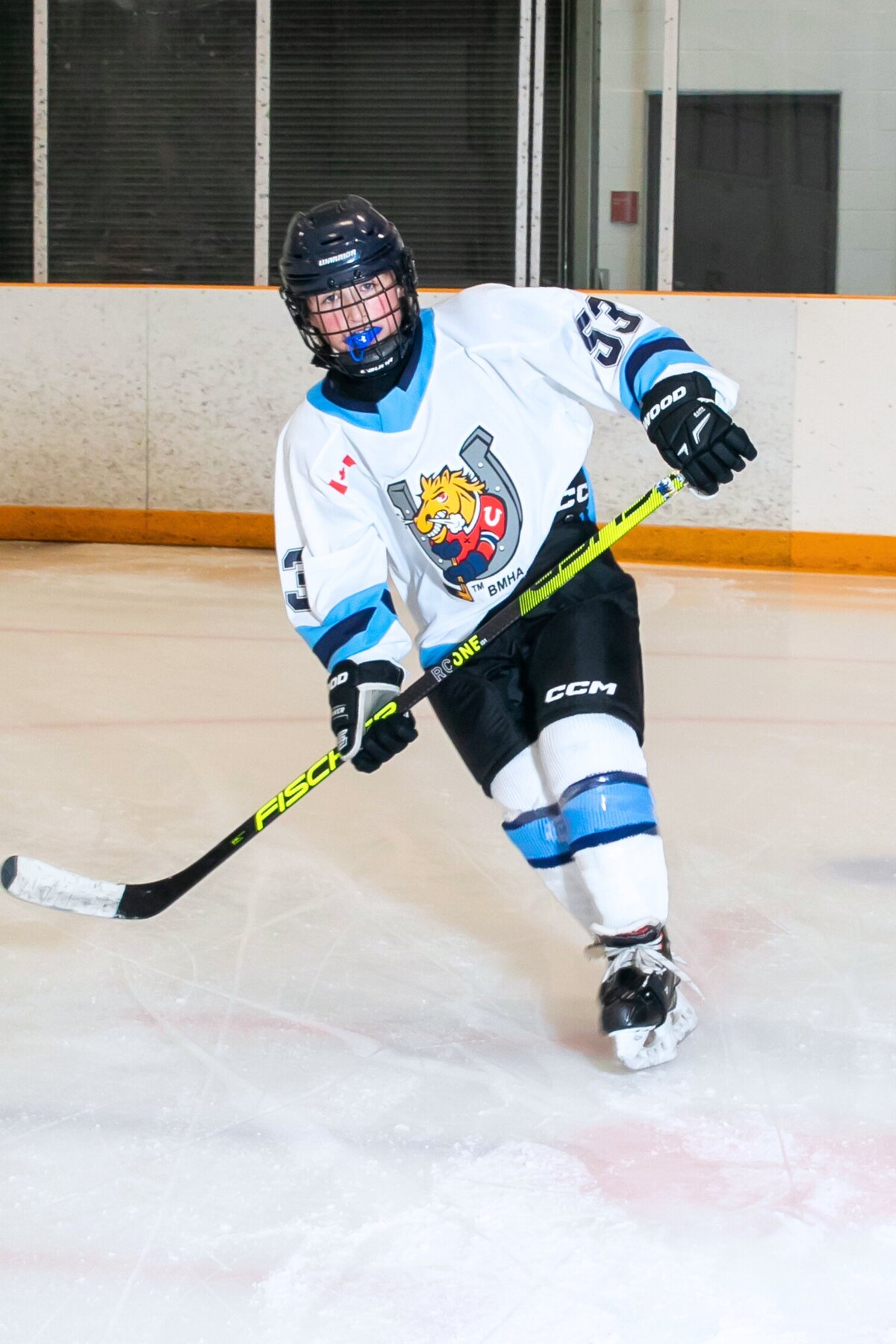 Hockey Action Photos