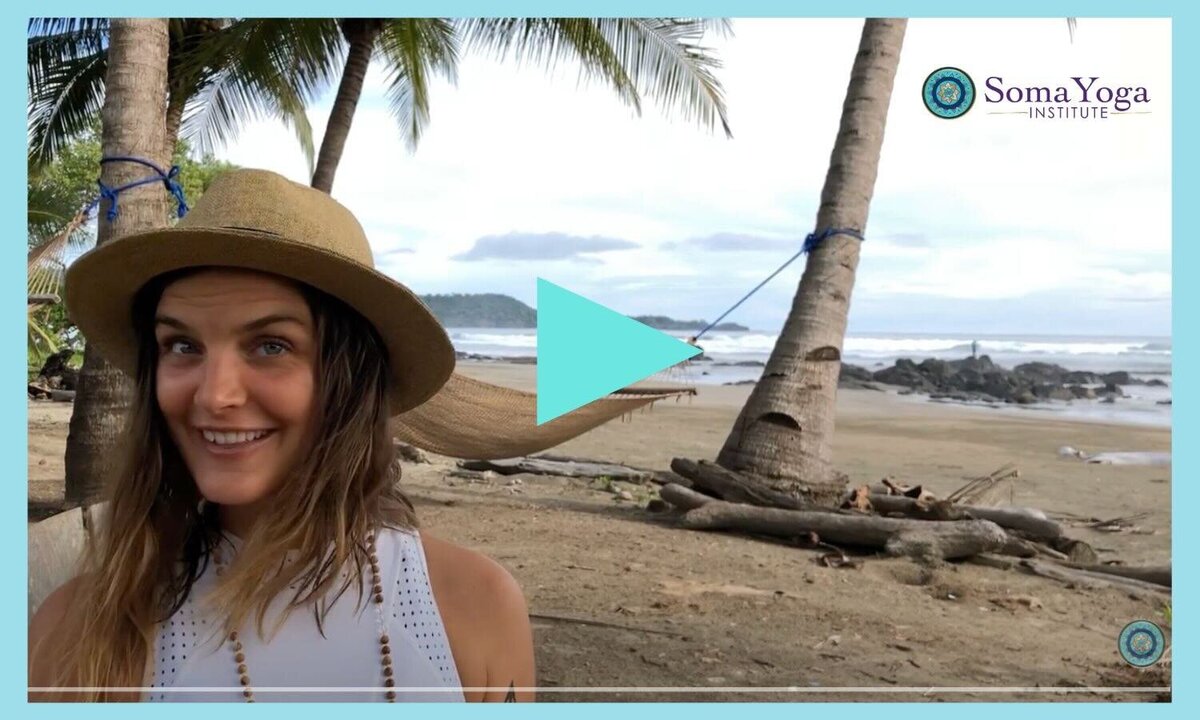 Leah Costa Rica yoga teacher training graduate video testimonial