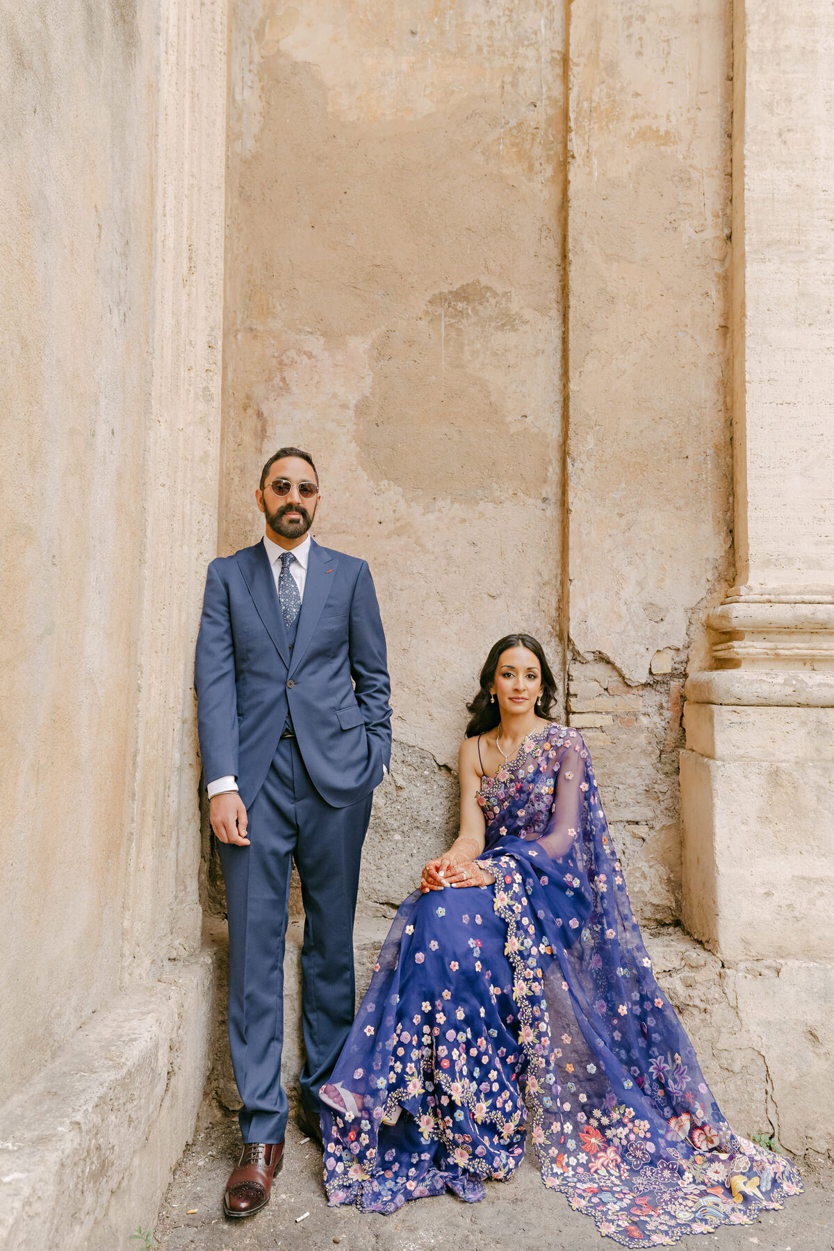 143-RianaRaj_RomeWedding