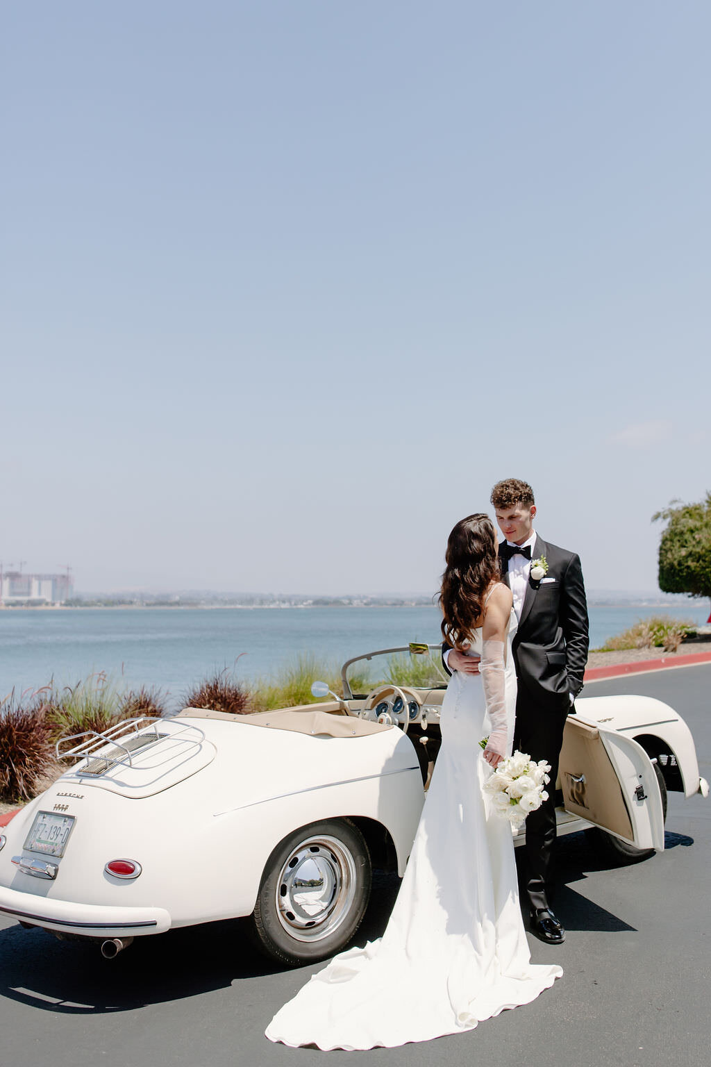 A wedding at the Loews Coronado Bay Resort in Coronado, California - 43