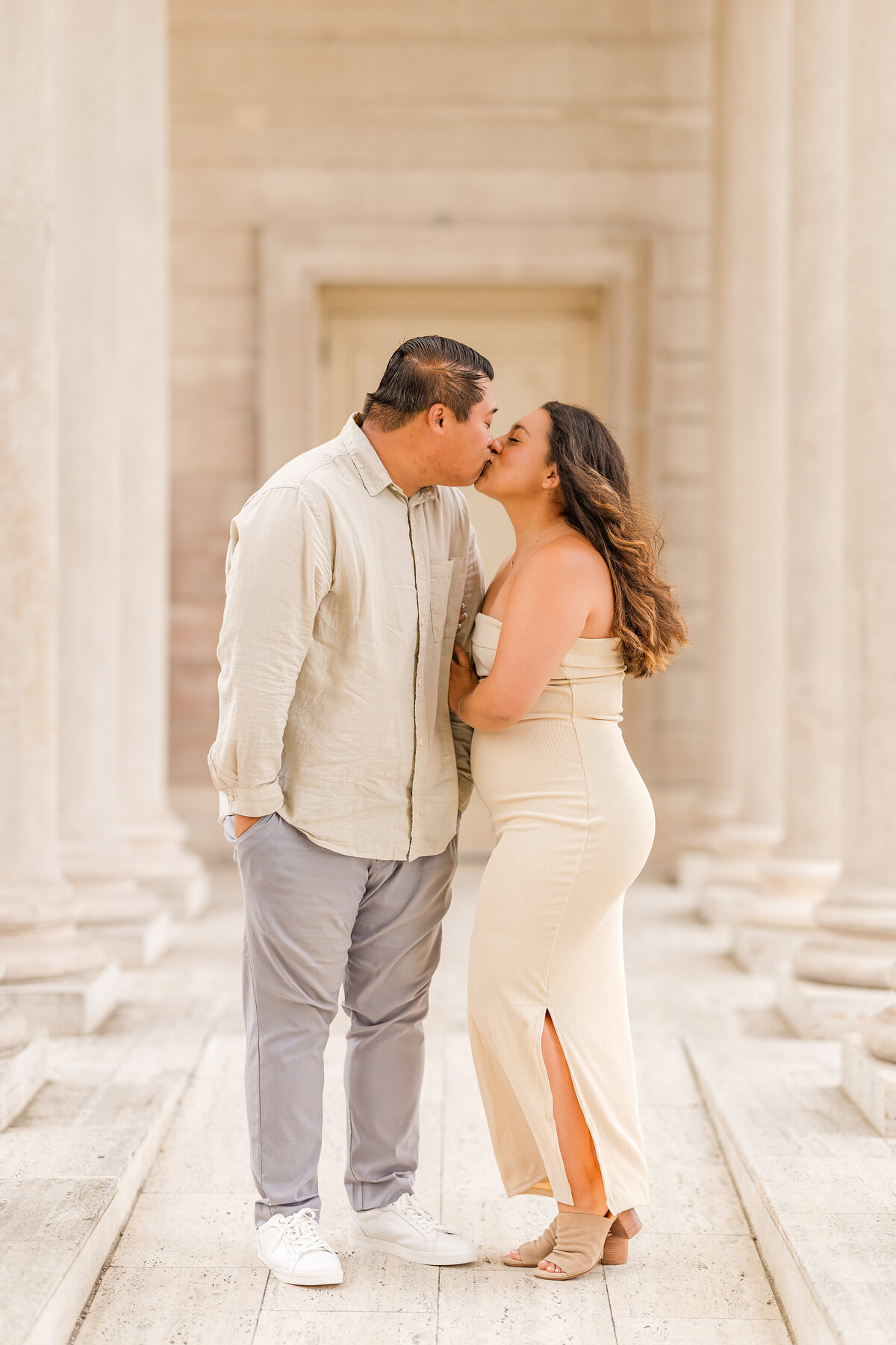 Ciera & Kevin Engagement Shoot 7.28.24 - Hailey June Photography-28