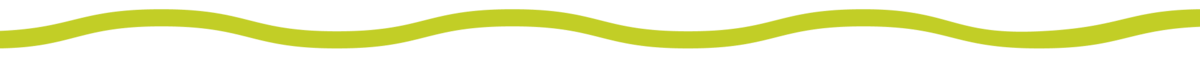 Chartreuse wavy border graphic