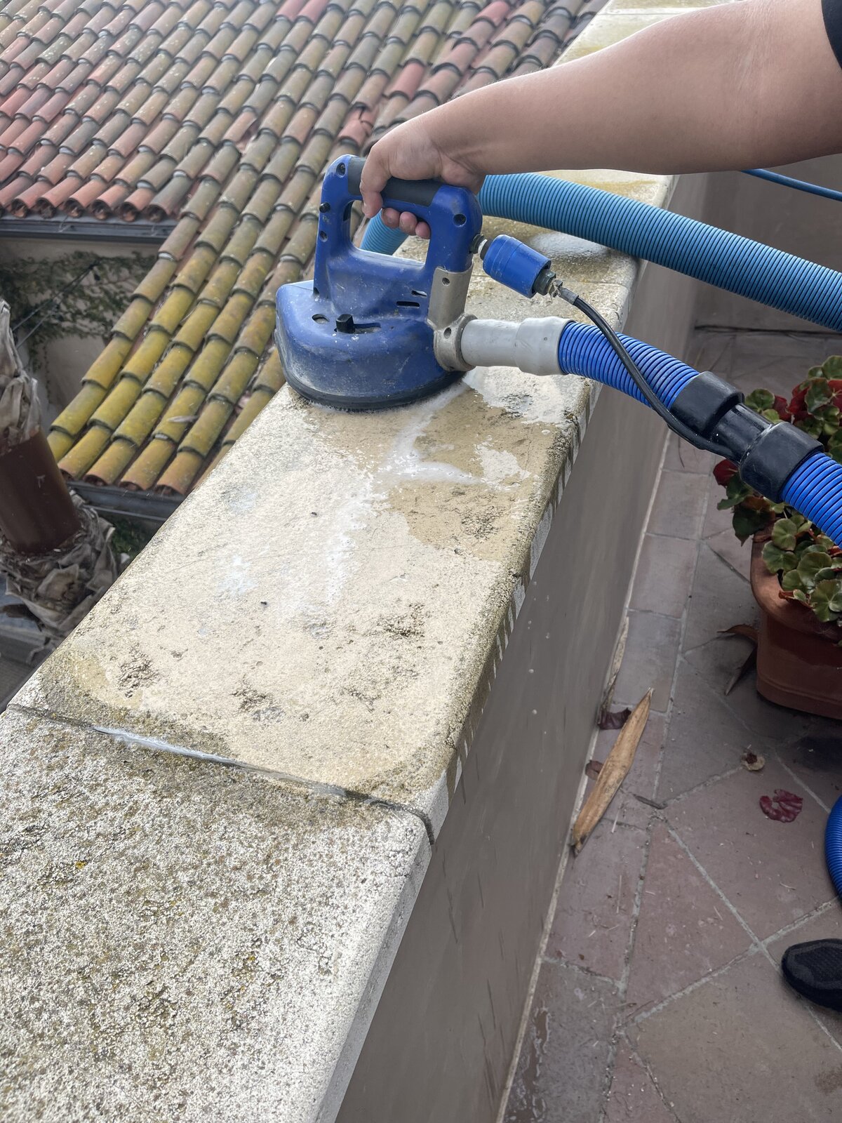 Concrete and brick cleaning -13