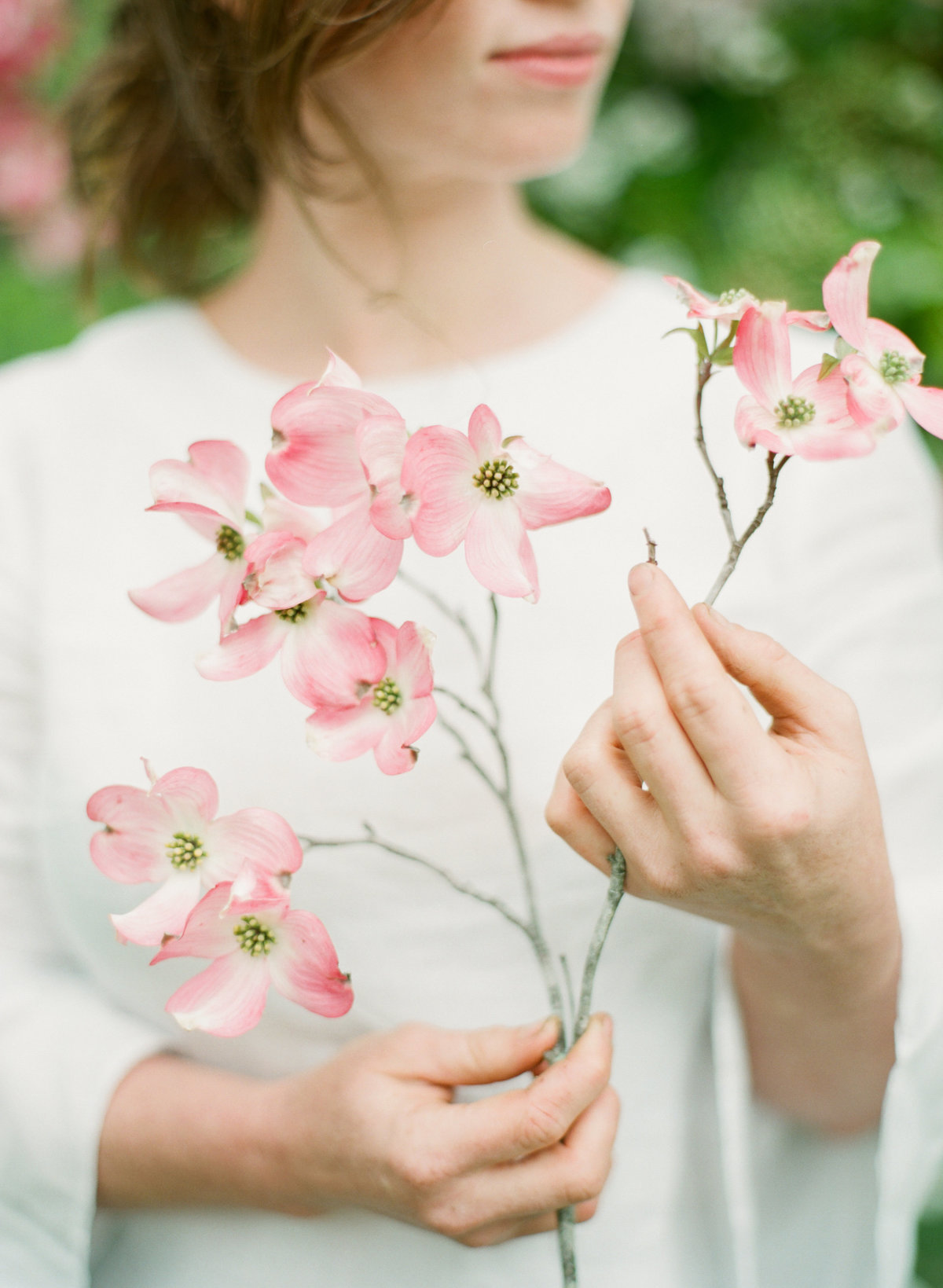 best fine art florist sydney branding shoot002