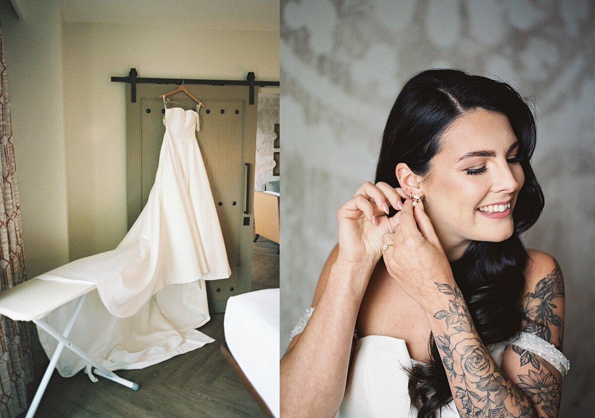 Hurst Wedding Film-Casie Marie Photography-Disney World Wedding Pavilion Contemporary Florida-4