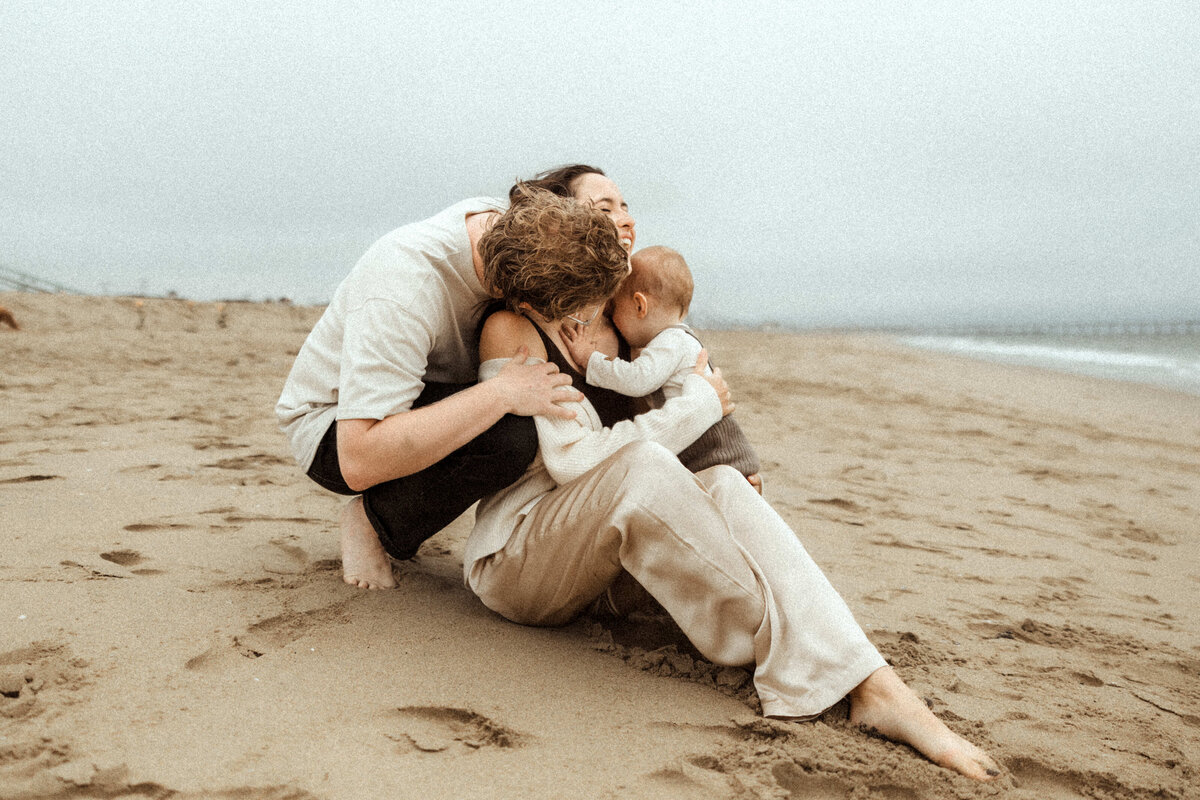 Hermosa Beach Family photography 25