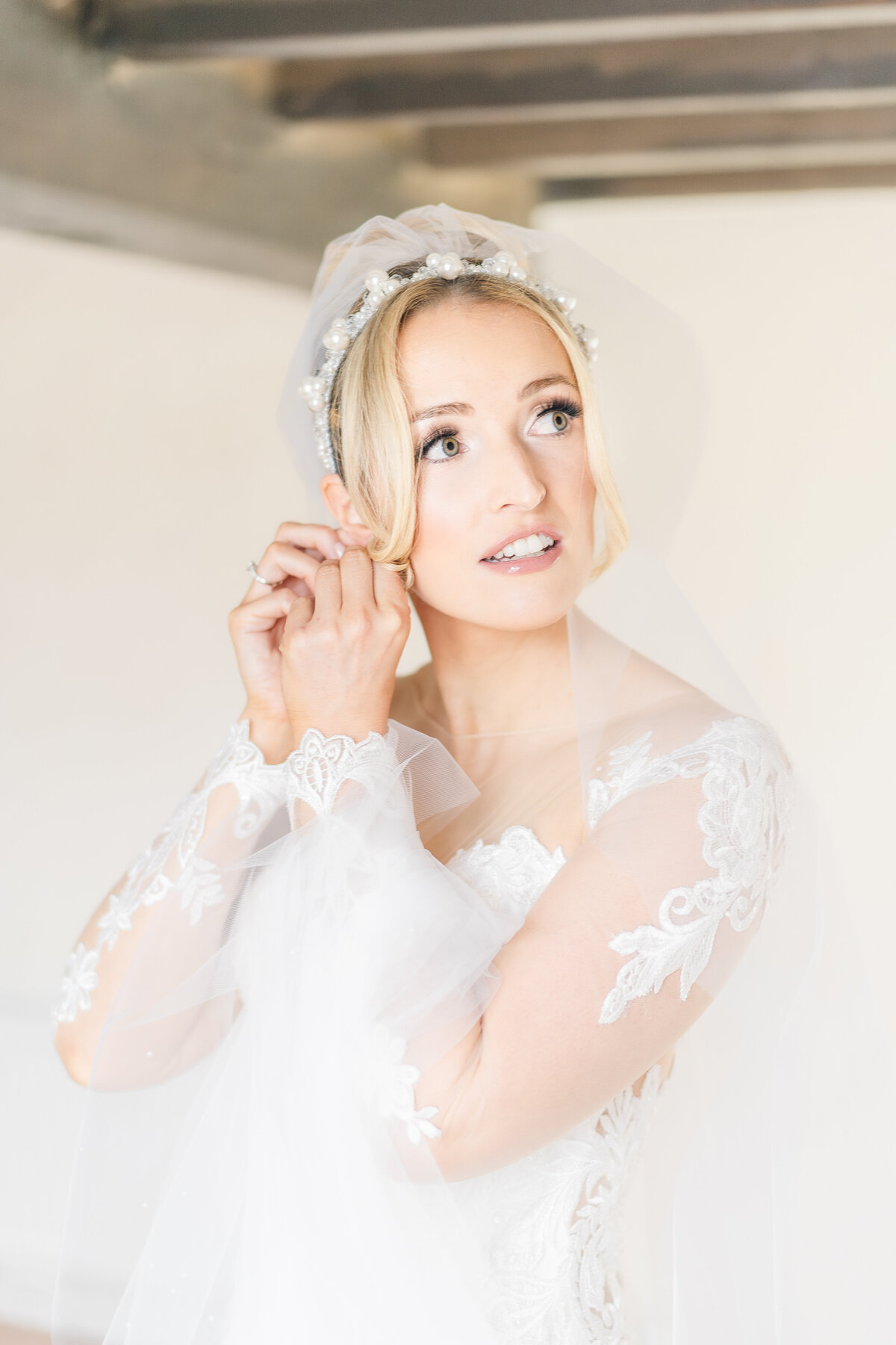 Cheshire bride