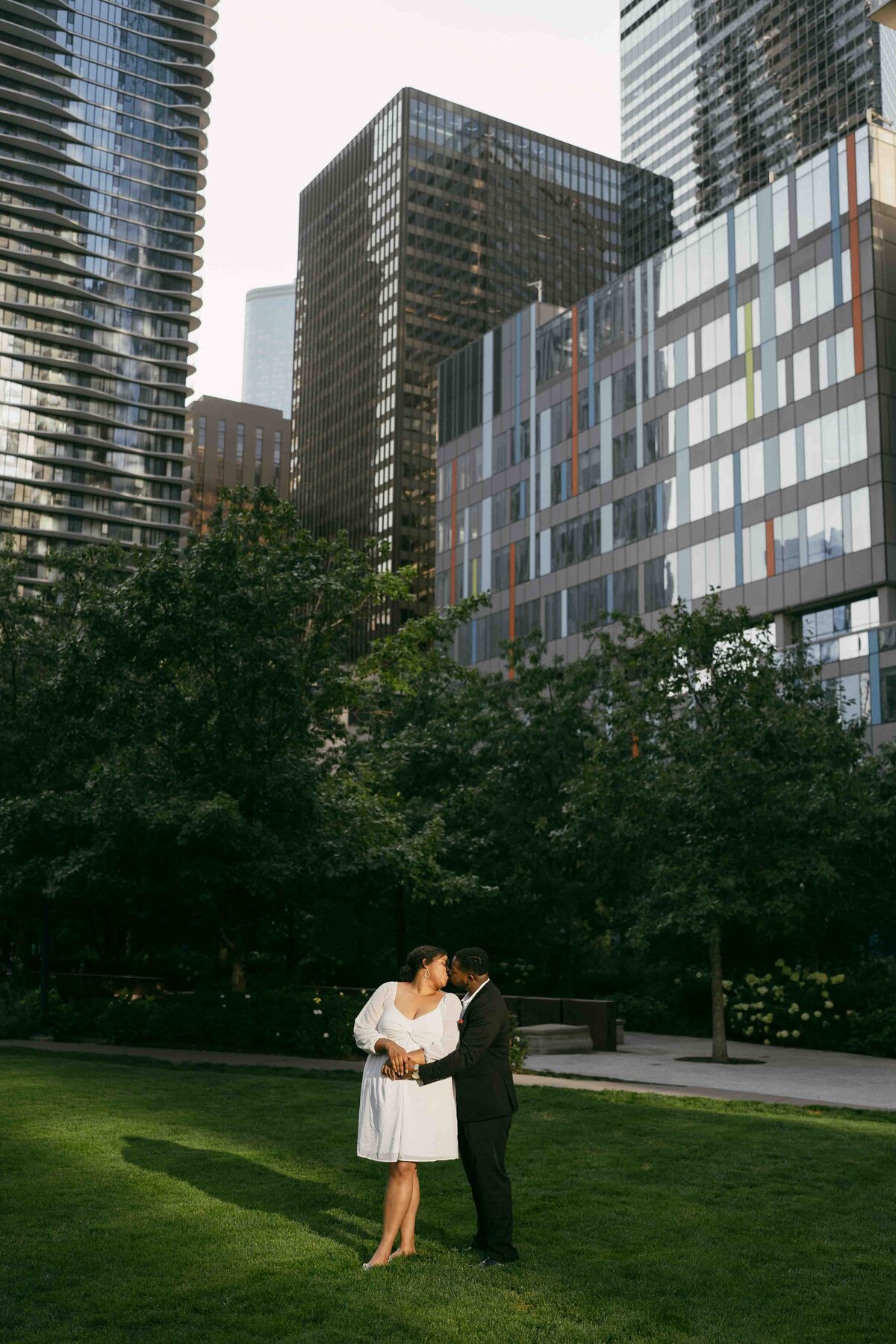 Romantic Chicago Summer Elopement-9