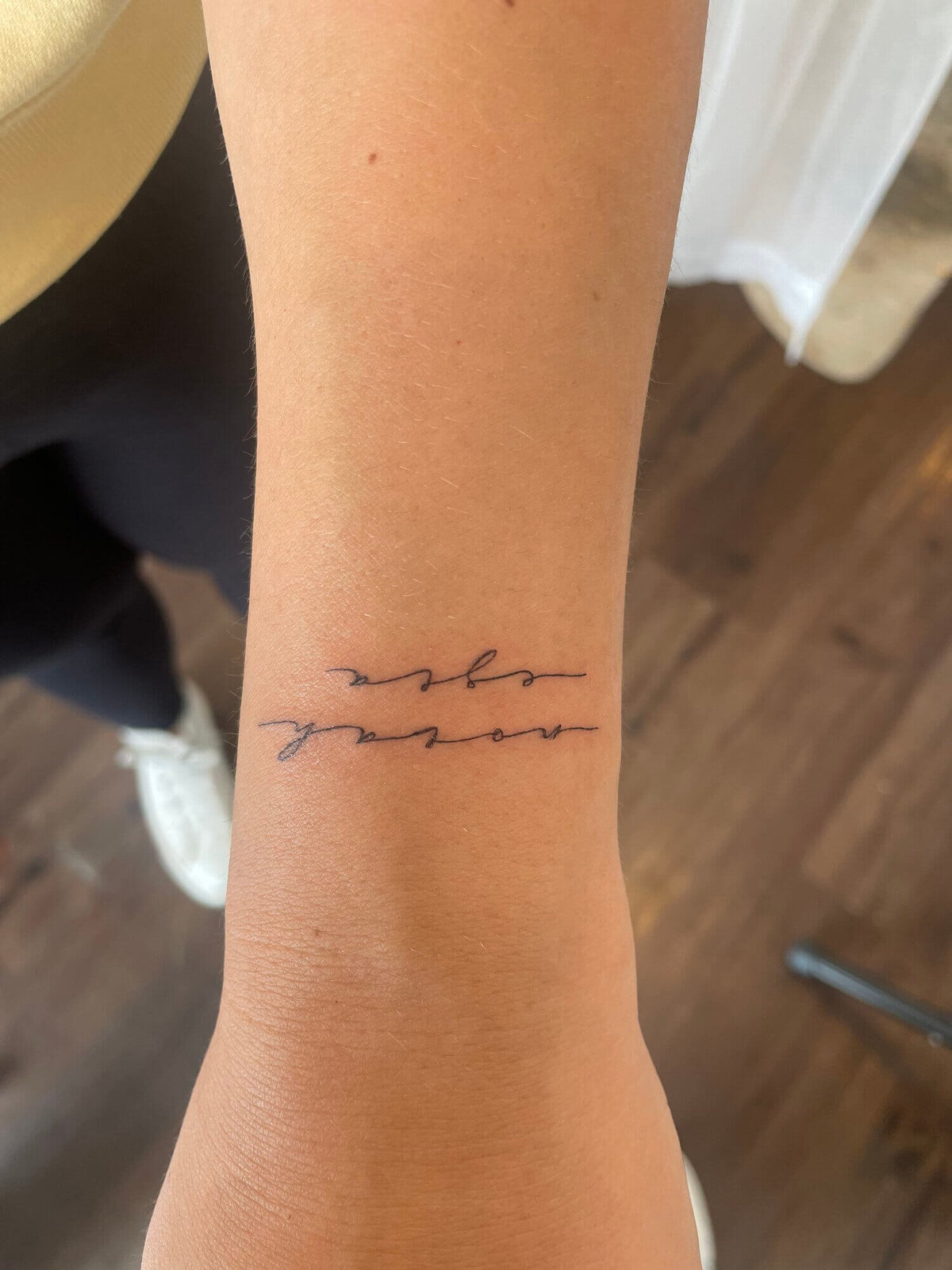 How to Wear a Line Tattoo — Certified Tattoo Studios