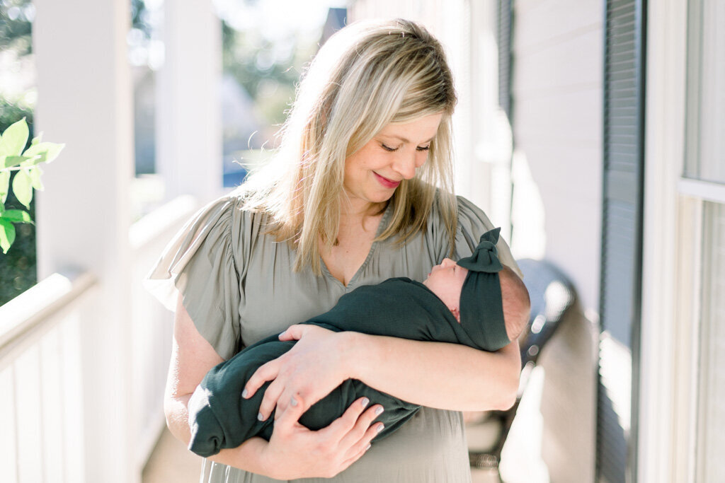 Chattanooga newborn photograpehr