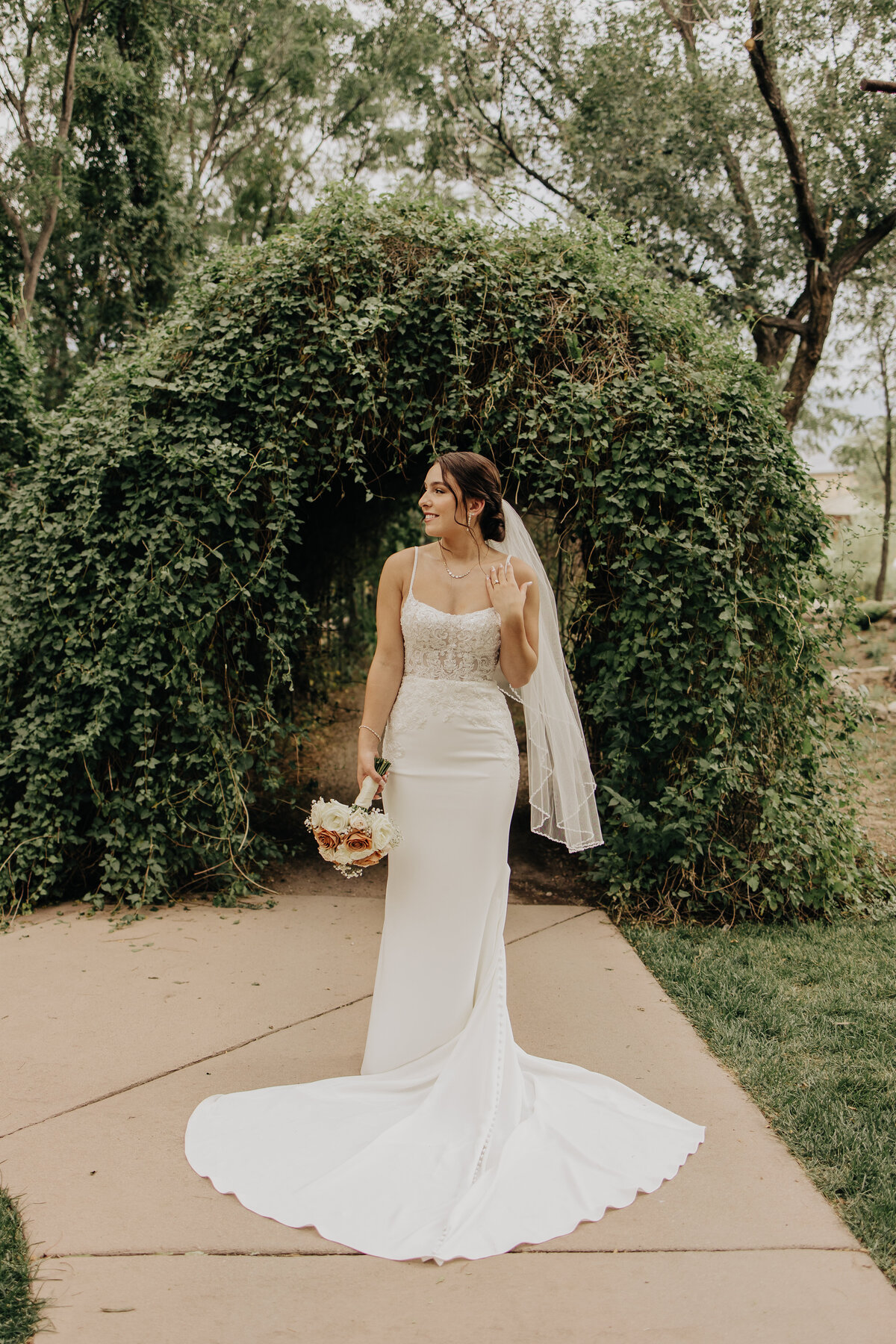 Anna + Caleb Wedding - Hillide Gardens Colorado Springs Wedding Photographer and Videographer - jq films-533