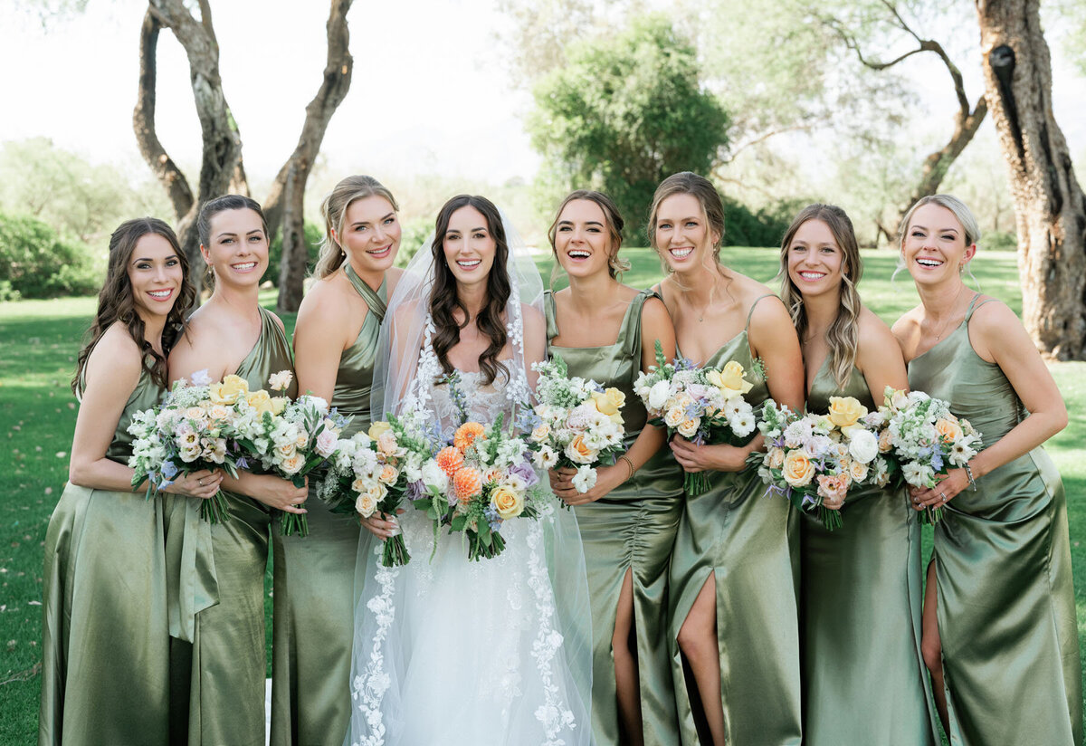 Tucson wedding photographer portfolio image at La Mariposa