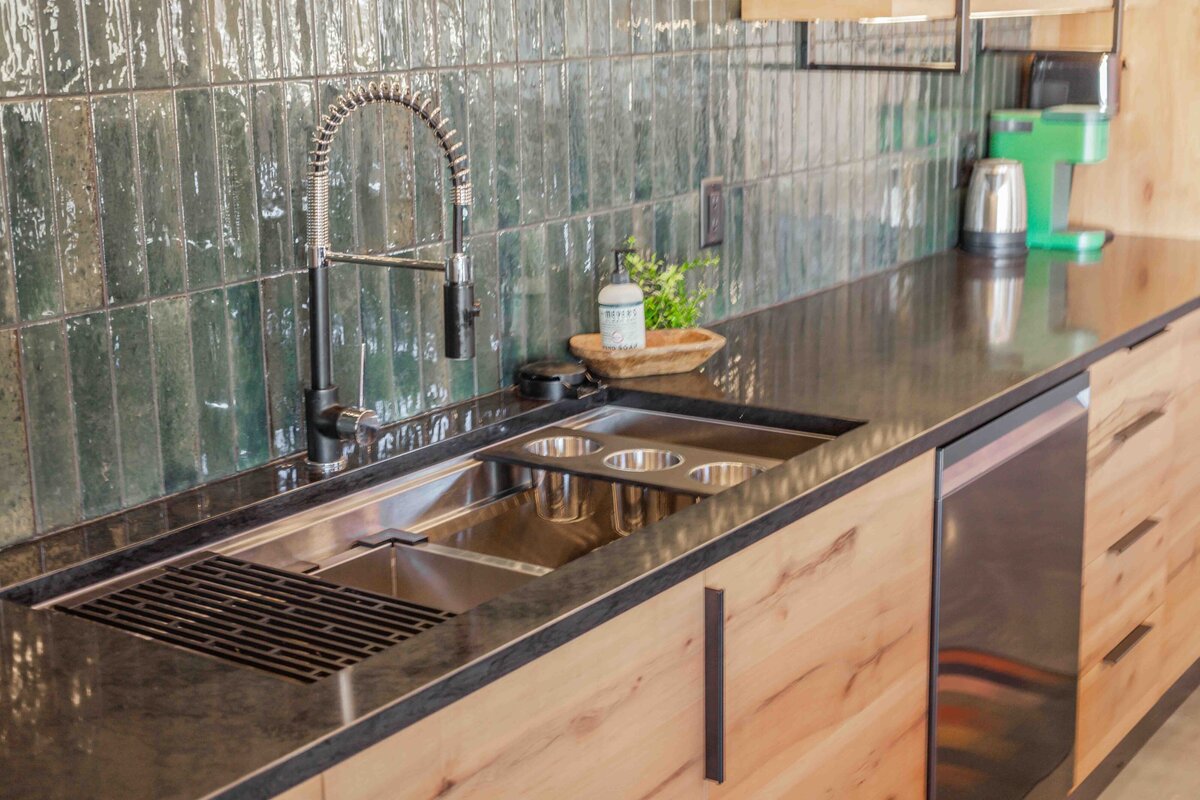 kitchen design at Revive Interiors Studio