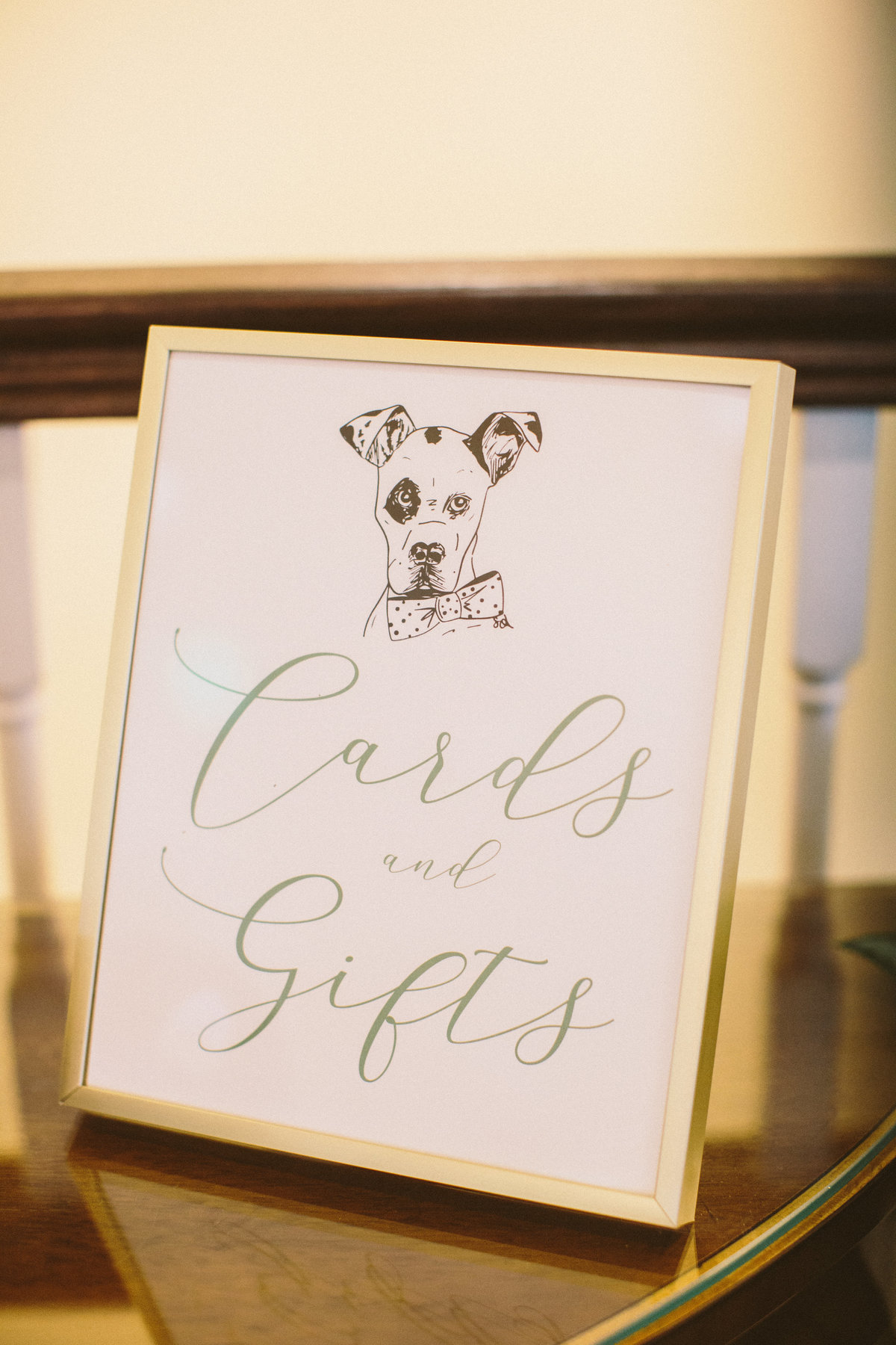 clink-events-greenville-wedding-planner-dog-sign