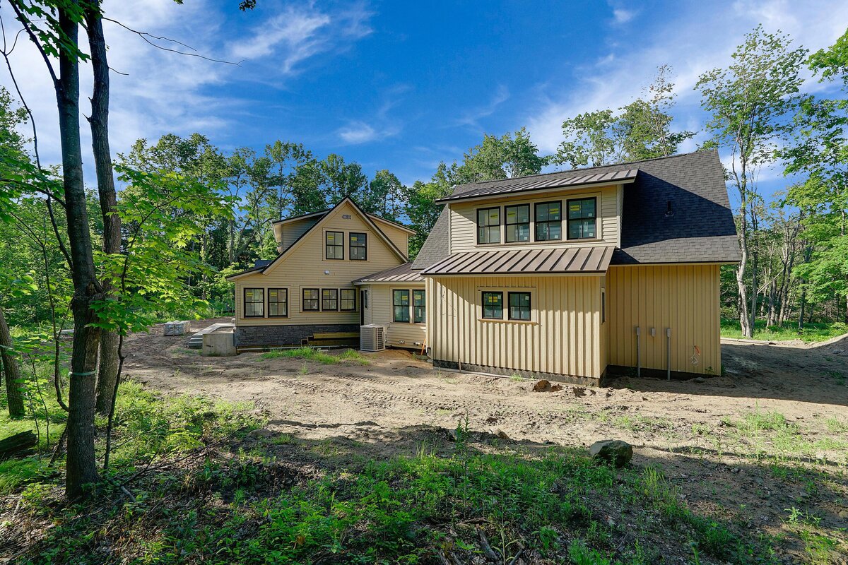 Water Lily Rear Elevation
