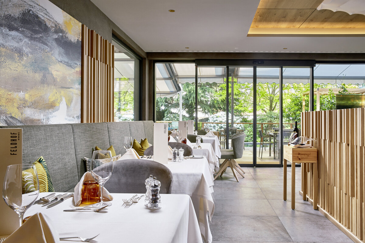 Waterstone - Dolce Vita Hotels - South Tyrol - Luxury Boutique Hotel - Feldhof_Restaurant3