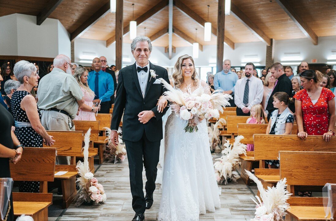 Wedding reception at Windows On The River, Ohio