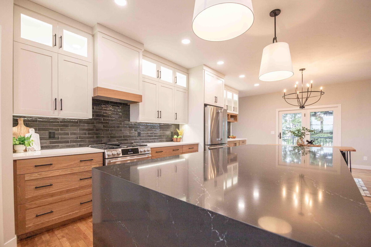 Valley View kitchen renovation design