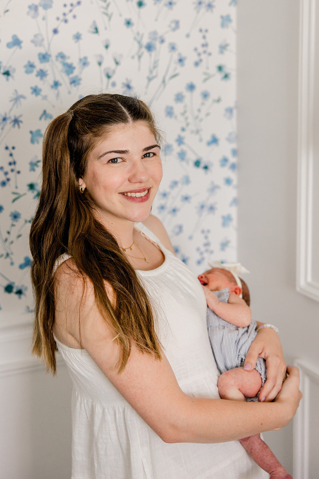 In Home Newborn 2024_Alexis Fox Photography + Westfield + Indiana + In Home + Newborn (50 of 88)