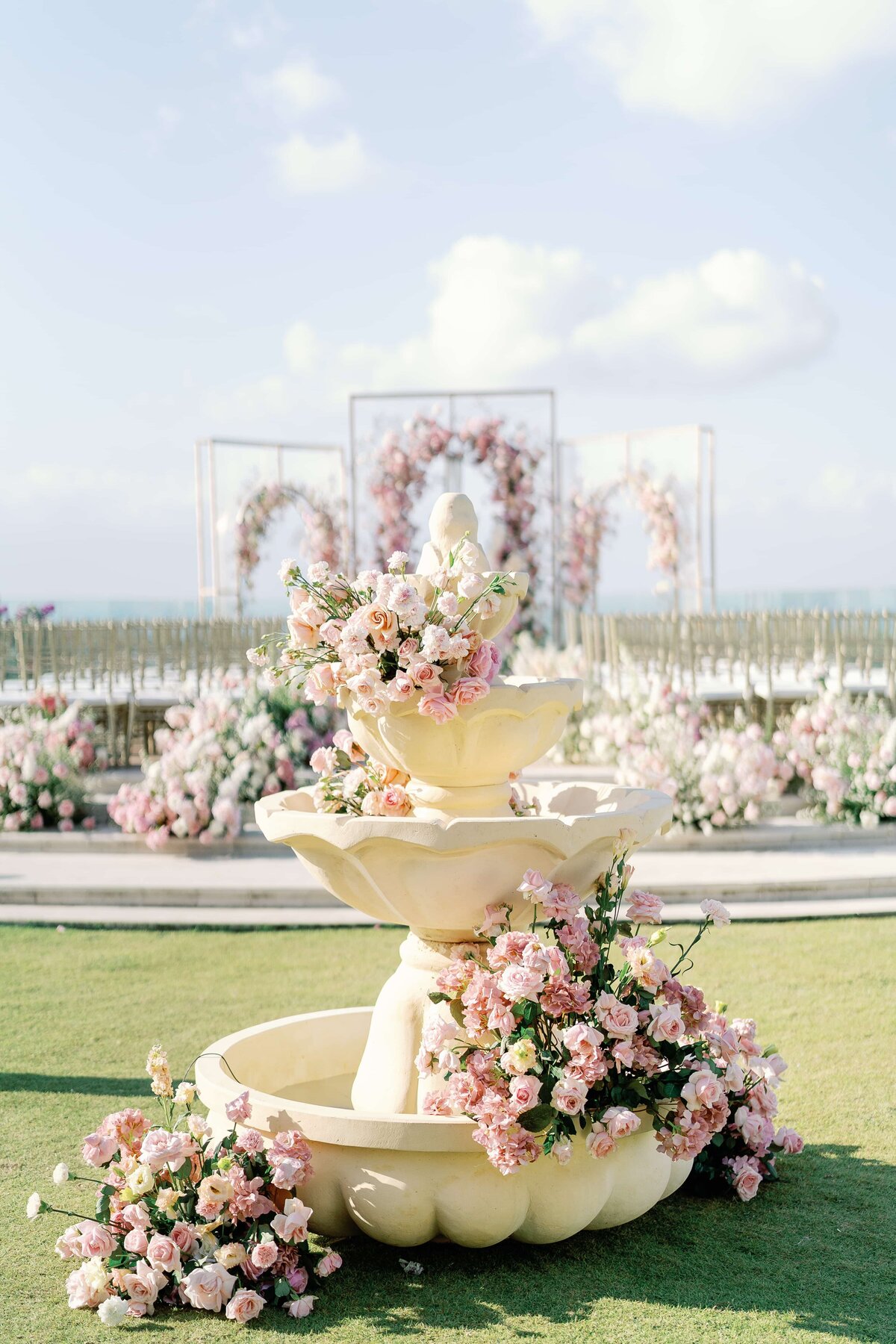 Wedding Fountain Bali - The Wedding Company