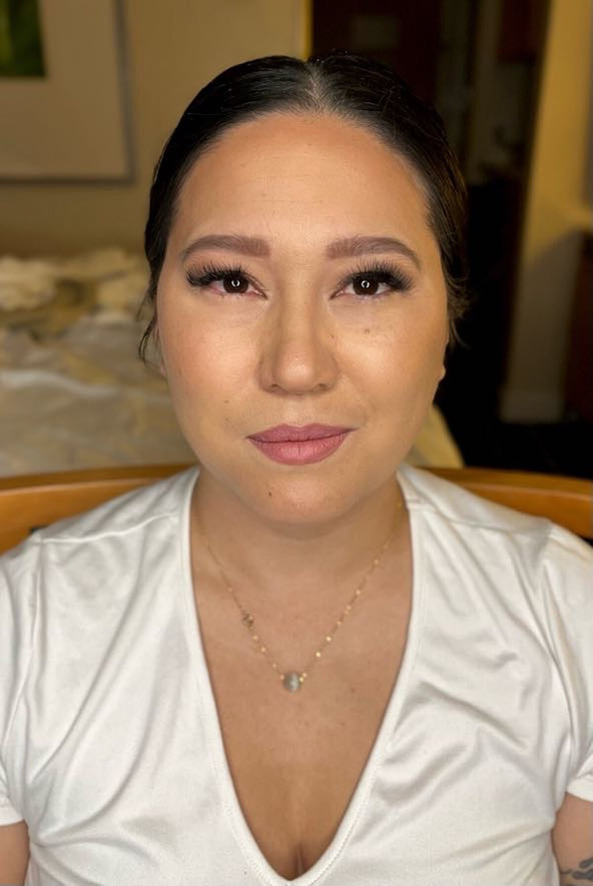 natural bridal makeup