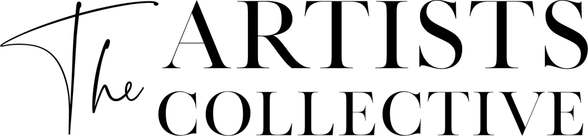 The Artists Collective logo in black