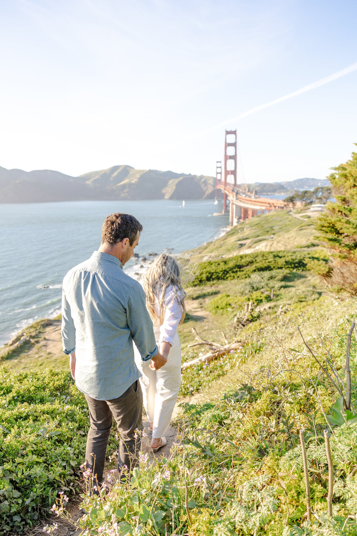 SF Golden Gate Bridge Engagement