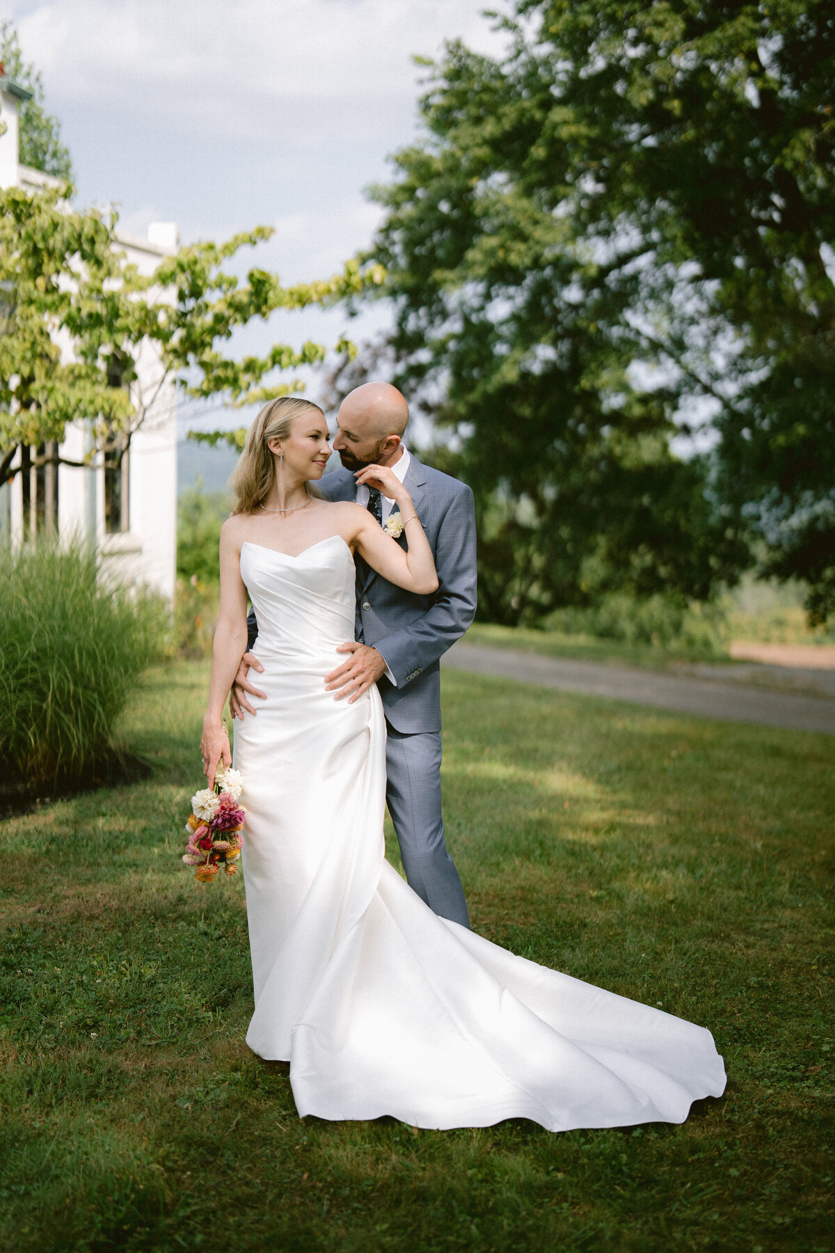 Summer Wedding in Marlboro, New York_89