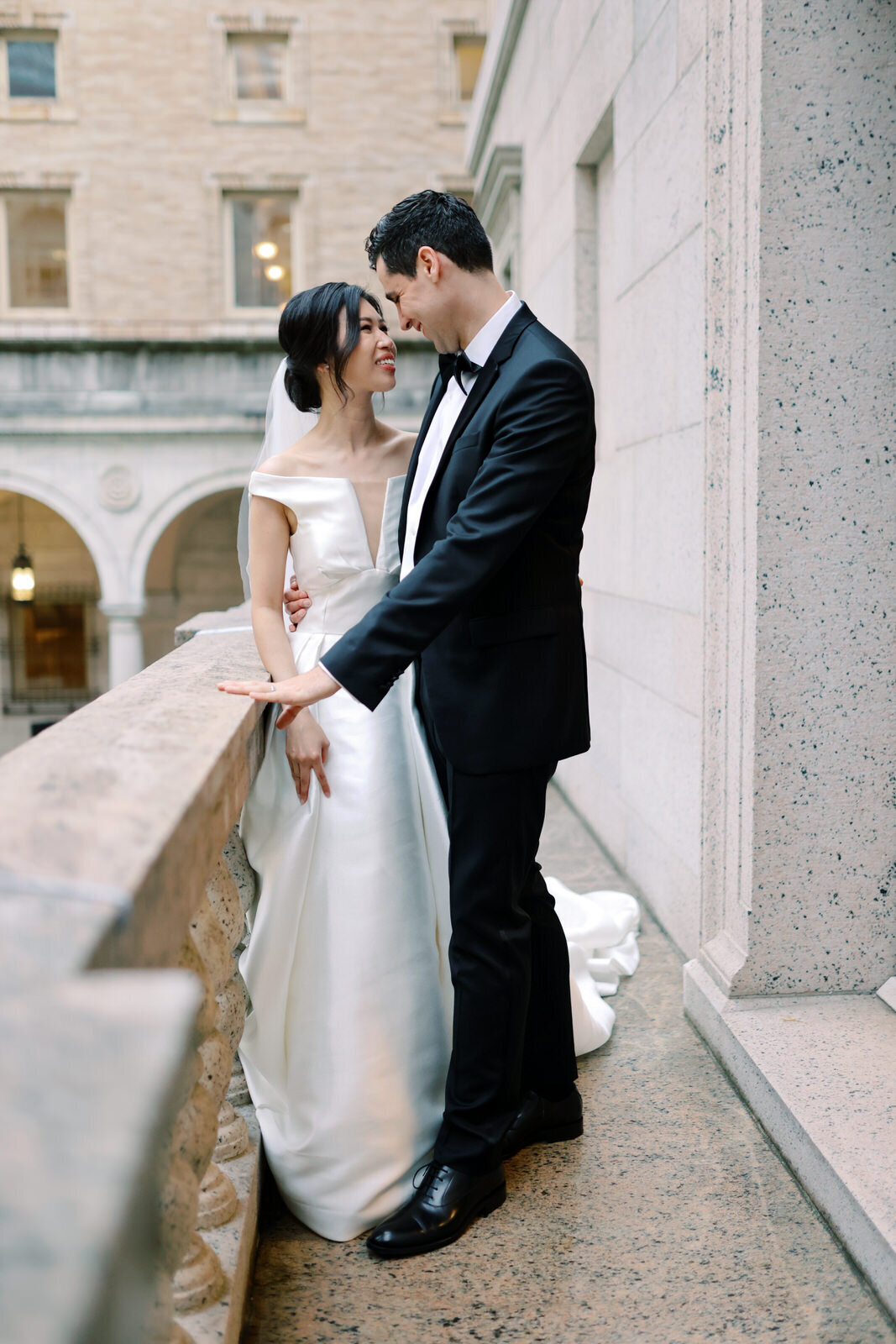 Boston Public Library Wedding Photography 51