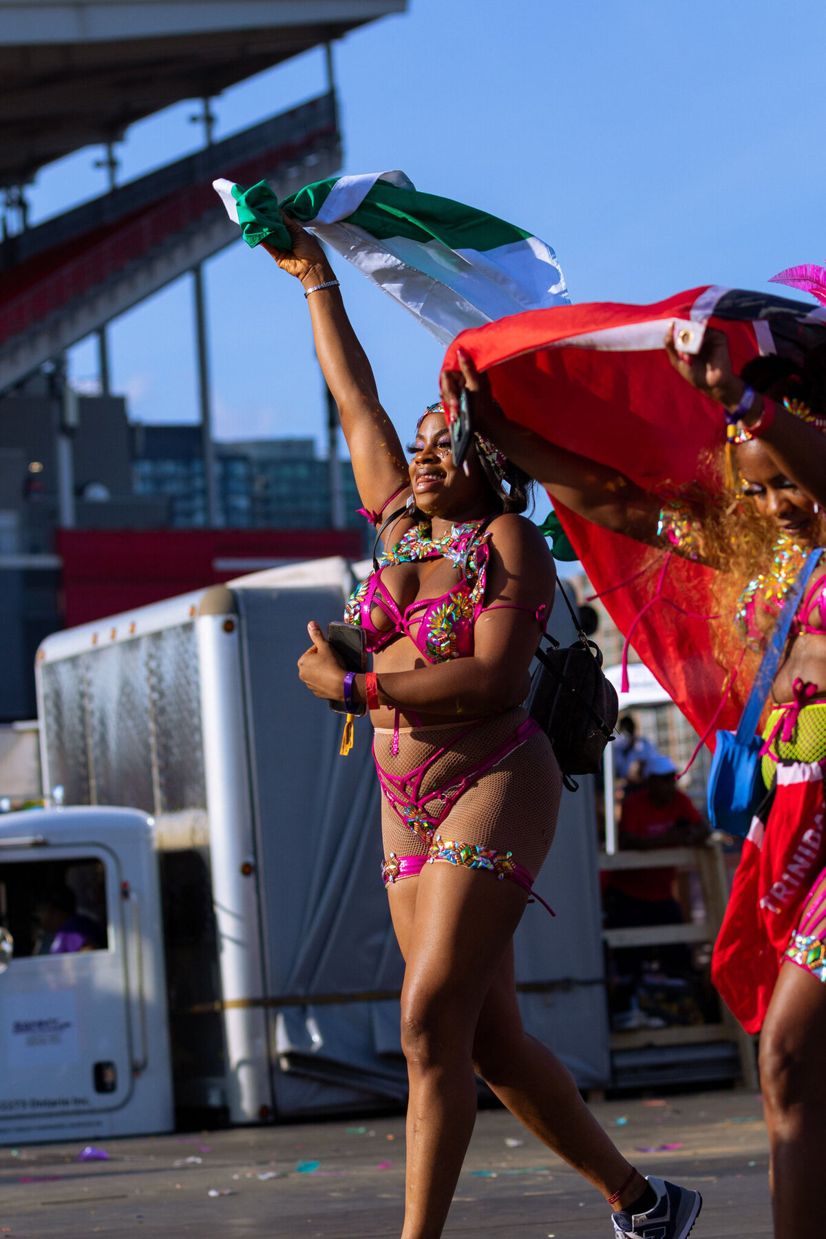 Photos of Masqueraders from Toronto Carnival 2023 - Sunlime Mas Band - Medium Band of The Year 2023-003