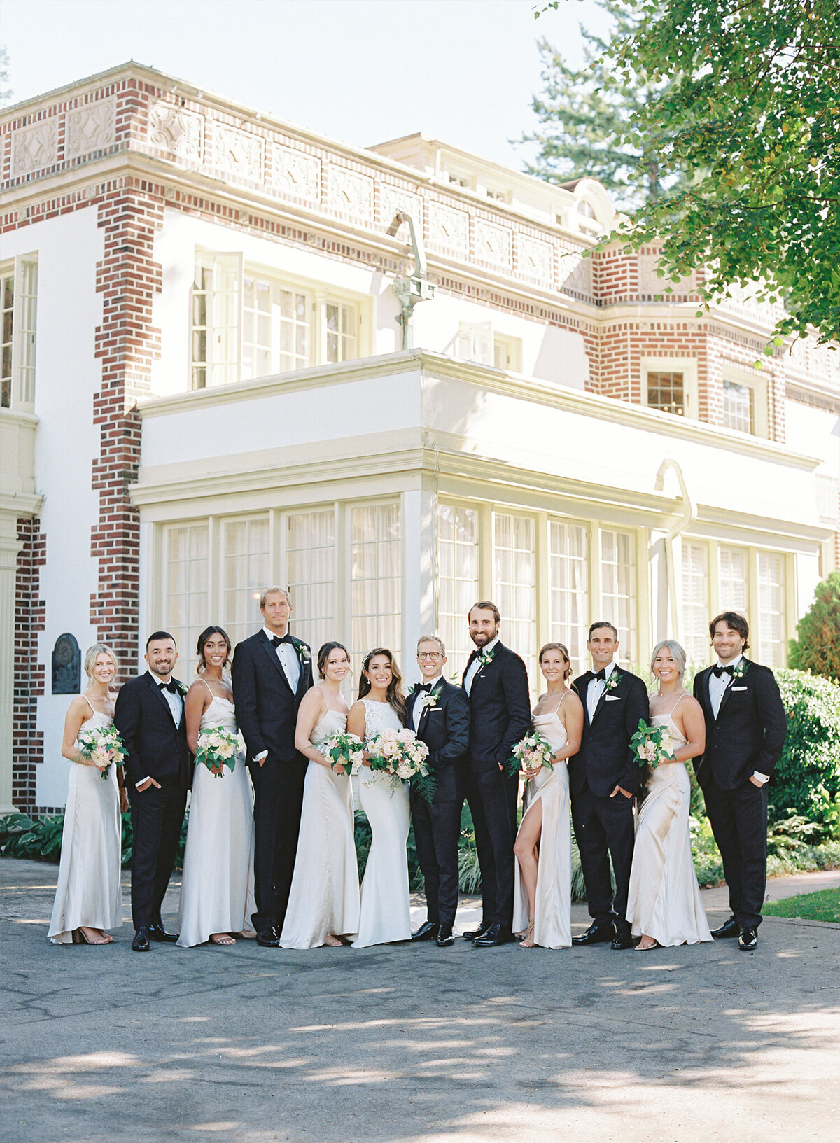 Lairmont Manor Wedding - Negeen & Ben - 36