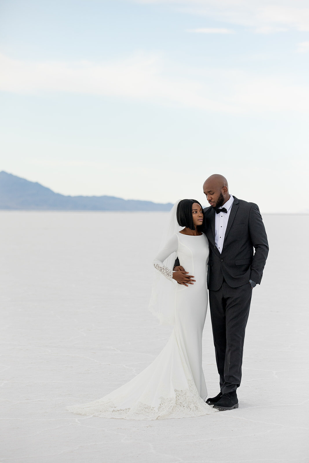 Utah Salt Flat Wedding Elopement Photos by Kaci Lou Photography-7717