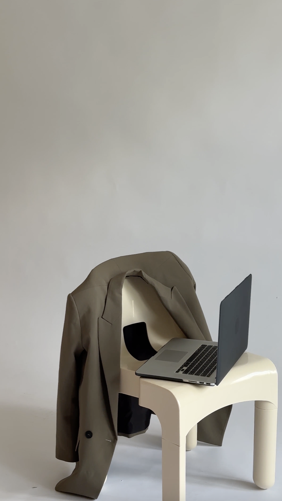 Laptop for brand design
